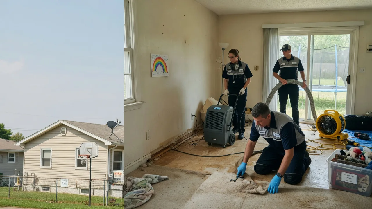 Emergency Water Extraction in Argyle, IA near me